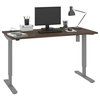 Bestar Upstand 30"x60" Standing Desk, Antigua