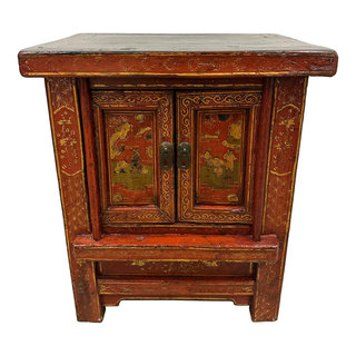 Chinese Black Lacquer 7 Drawers Sideboard Buffet Credenza Table Cabine –  Golden Lotus Antiques