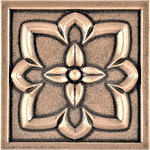 Nichetiles - Crown Metal Insert Tile 2"x2", Set of 8, Bronze - Niche Tiles Decorative Metal Insert Collection is ideal for creating a traditional look with a modern twist. This masterpiece provides you to create timeless decoration in your home. Nice Tiles Metal Insert Tile Collection can be installed fire place and behind the Owen/place over stovetop of as backsplash tile and also shower area. With a wide selection of liners, decorations, and trim pieces, this collection has an extraordinary ambiance and a classic mood to fit your space. Designed to complement a variety of other lines, the Nice Tiles Metal Insert collection includes an array of resin metal designs in various finishes to be used as accent elements in the installation.Welcome to a world of finesse and of elegance...