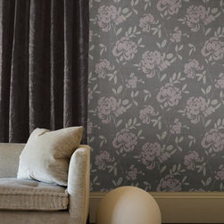Japanese Floral Wallpaper - Wallpaper