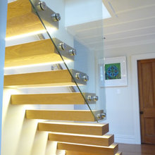 under each step lighting