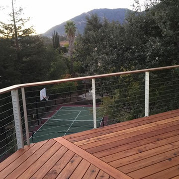 Modern Deck Railings