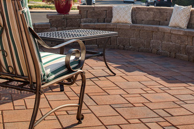 Patio - contemporary patio idea in San Diego