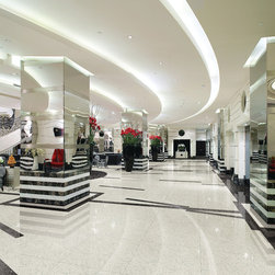 QUARTZ COUNTER TOP AND FLOOR - Flooring