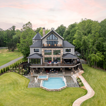 Lake Anna Refined Rustic Retreat