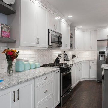 Shades of Gray Kitchen