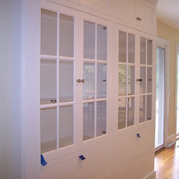 Built-In China Cabinet