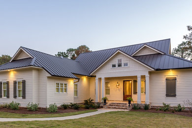 Inspiration for a country exterior home remodel in San Francisco