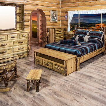Glacier Country Collection Platform Bed