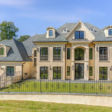 Exquisite 2-Story French Château Luxury Home Plan – Boston, MA