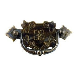 Engraved Plate Handles - Cabinet And Drawer Handle Pulls