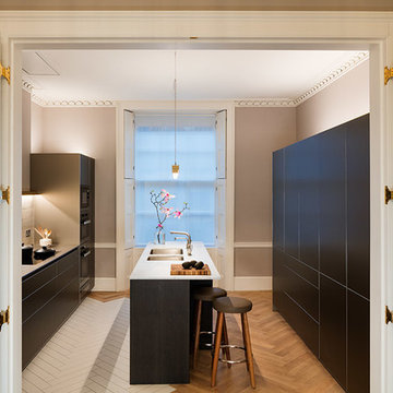 John Street Bloomsbury Low Energy Eco-house London