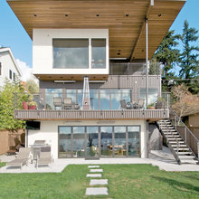 TWO STORY with Deck