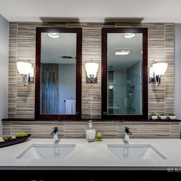 Sleek Bathroom