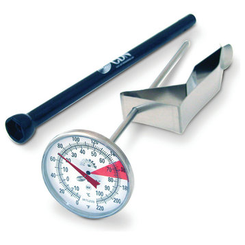 ProAccurate Beverage and Frothing Thermometer, Large