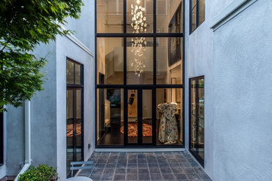 Large trendy exterior home photo in San Francisco