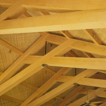 Wood Ceiling Truss