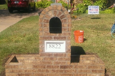 Brick Mailbox