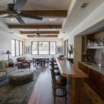 Spanish Style Texas Mesquite