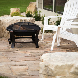 Natural Stone Patio - Landscaping Stones And Pavers