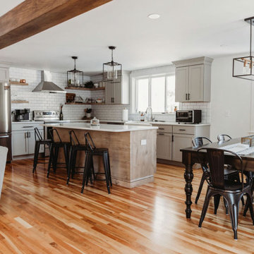 Farmhouse Kitchen - Berlin, MA