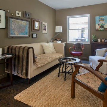 My Houzz: A 1941 DIY Cottage Update — Aided by a Lending Library