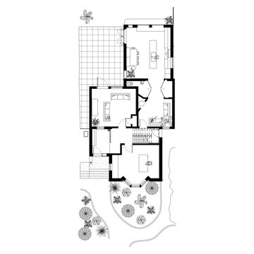 Proposed ground floor plan