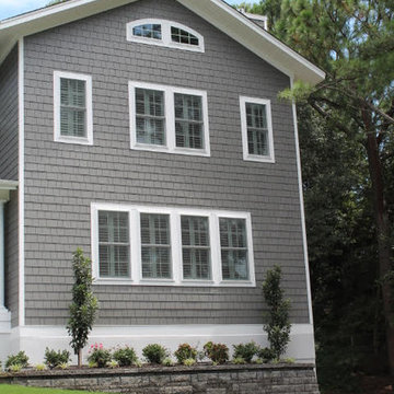 Hardie Shake Siding - Virginia Beach