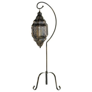 Moroccan Candle Lantern Stand