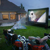 Open Air Cinema Home 12'x7' Inflatable Movie Screen