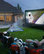 Open Air Cinema Home 12'x7' Inflatable Movie Screen
