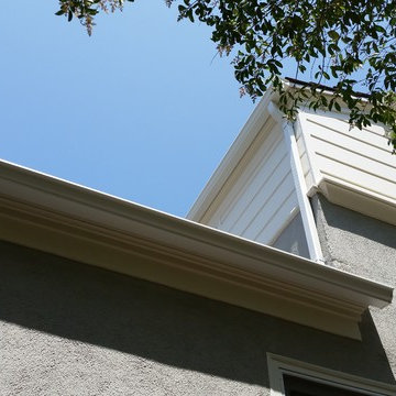 5 inch Rain Gutters in Los Angeles