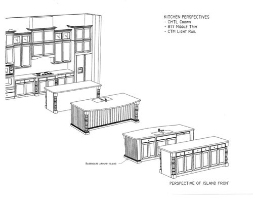 Need help with kitchen cabinet layout