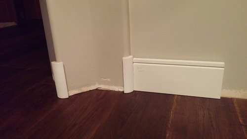 Have Rounded Drywall Corners Do I, How To Do Rounded Baseboard Corners
