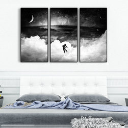 Lost in the World by Alex Cherry - Multi Panel Art - Fine Art Prints