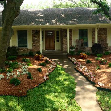 Various Recent Install Projects in Dallas, Prosper