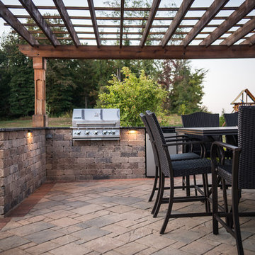 Outdoor Patio Rooms, Roofs and Pavilions