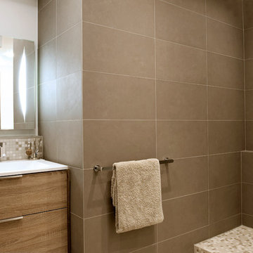 Salle de bain mosaïque