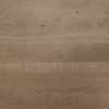 Amisco Prescot Swivel Counter and Bar Stool, Beige Distressed Wood / Dark Brown Semi-Transparent Metal, Bar Height