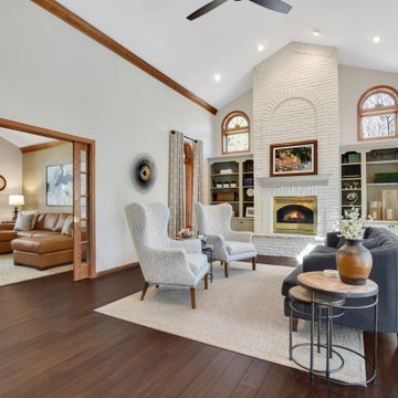 Living Room Remodel & Furnishings