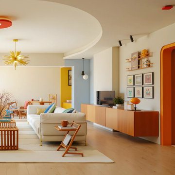 Dopamine-Inspired Young Home Style