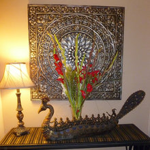 peacock room