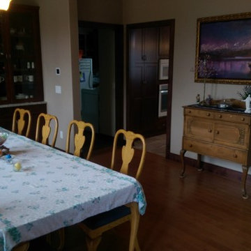 living spaces