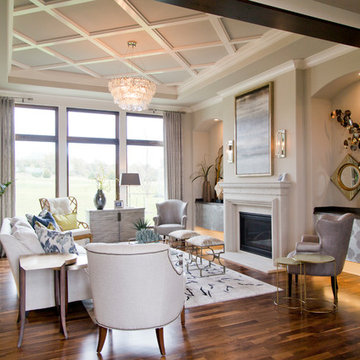 Cecil & Ray Homes with Janet Alholm for KC Parade of Homes