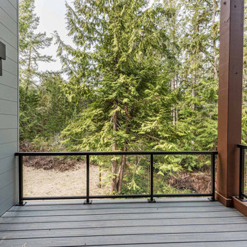 Seabeck - Contemporary Forest Edge Residence