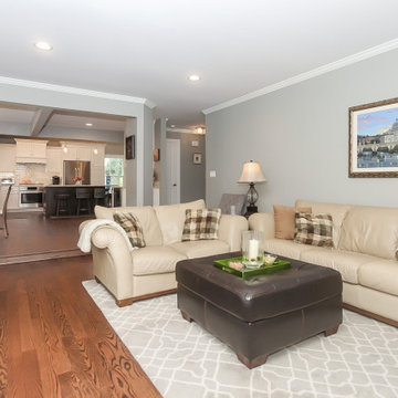 Arlington Heights Transitional First Floor Renovation