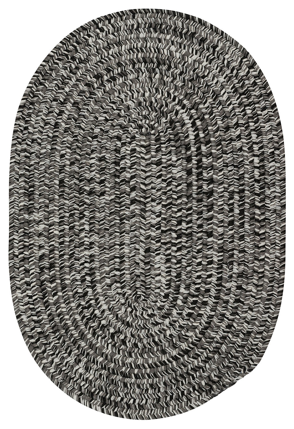 Colonial Mills Laffite Tweed Braided Rug, 5X5 - Contemporary - Outdoor ...