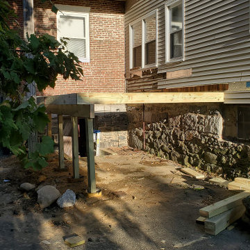 New Deck Installation - Pressure Treated