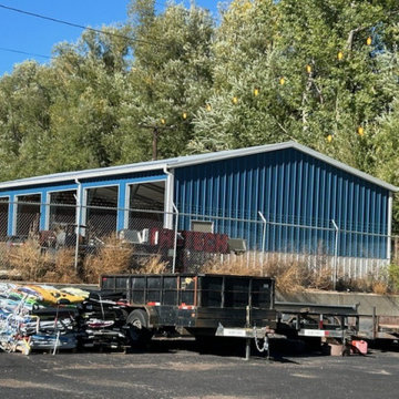 Colorado Springs Burn Replacement building