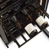 Vinotheque Dual Zone MAX Wine Cellar with VinoView Shelving